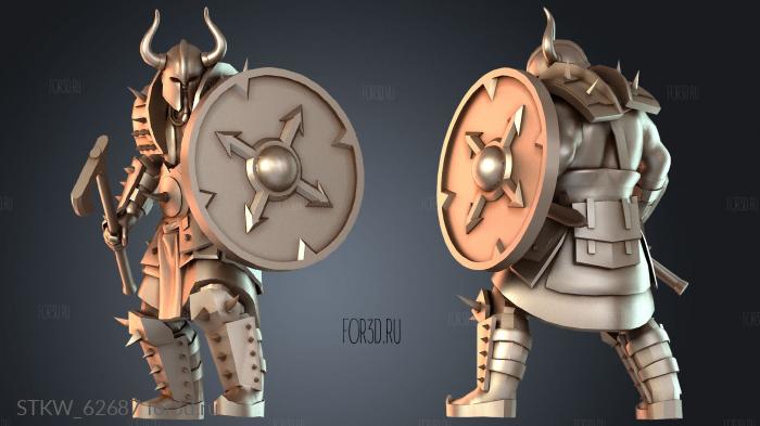 STKW_62687 stl model for CNC