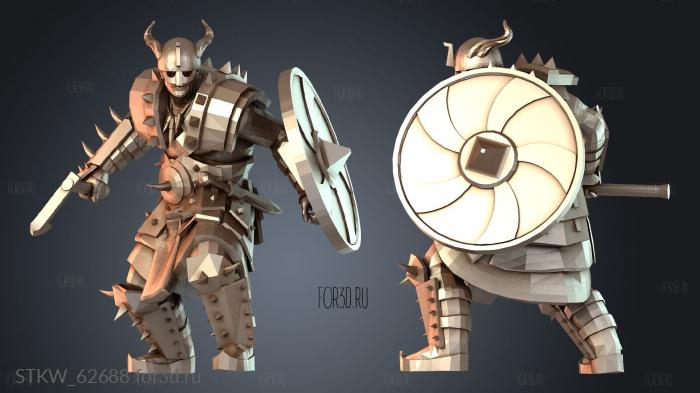 STKW_62688 stl model for CNC