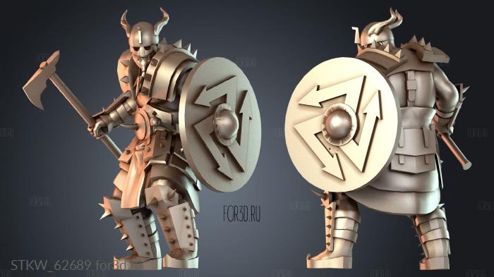 STKW_62689 stl model for CNC