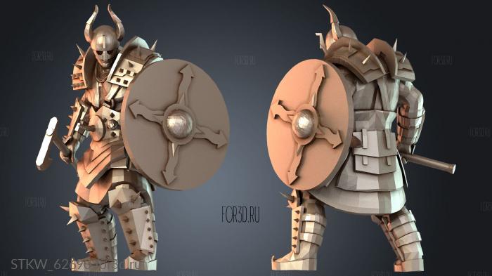 STKW_62690 stl model for CNC