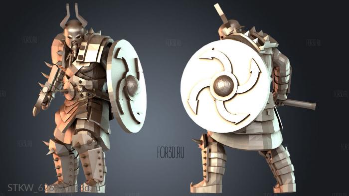 STKW_62691 stl model for CNC