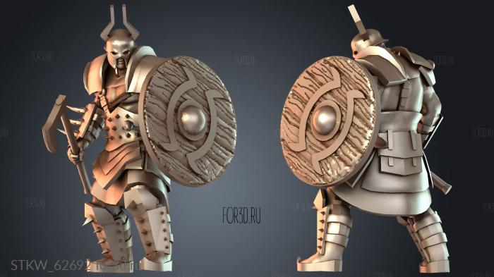 STKW_62692 stl model for CNC