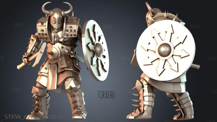 STKW_62693 stl model for CNC