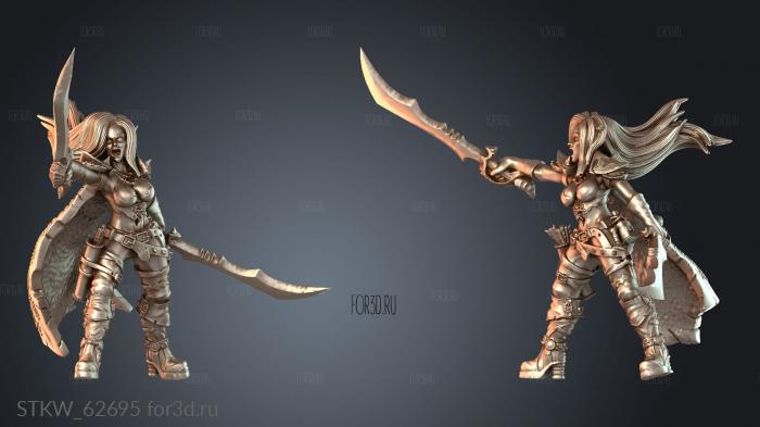 STKW_62695 stl model for CNC