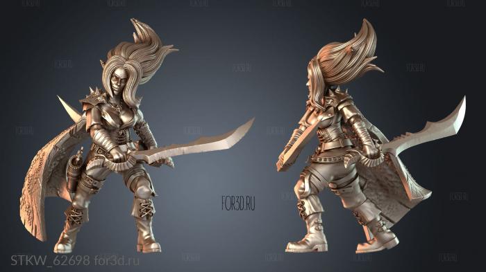 STKW_62698 stl model for CNC