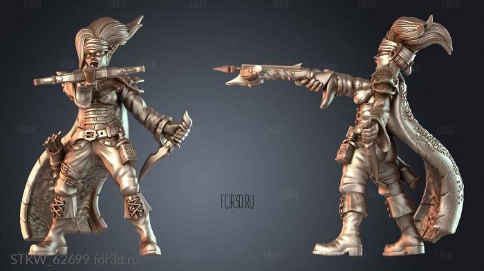 STKW_62699 stl model for CNC