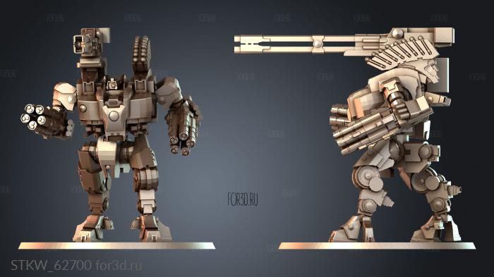 STKW_62700 stl model for CNC
