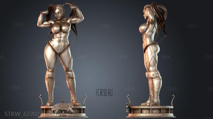 STKW_62702 stl model for CNC