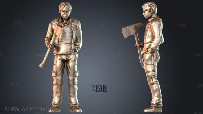 STKW_62703 stl model for CNC