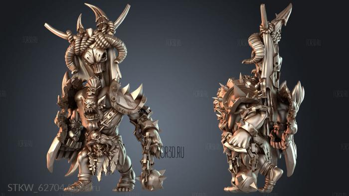 STKW_62704 stl model for CNC