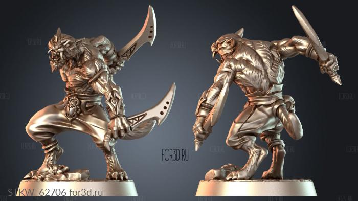 STKW_62706 stl model for CNC