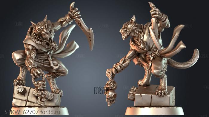 STKW_62707 stl model for CNC