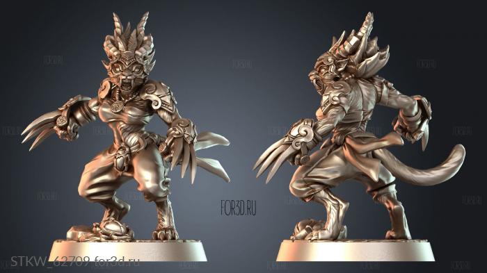 STKW_62709 stl model for CNC