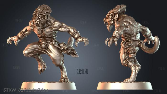 STKW_62711 stl model for CNC