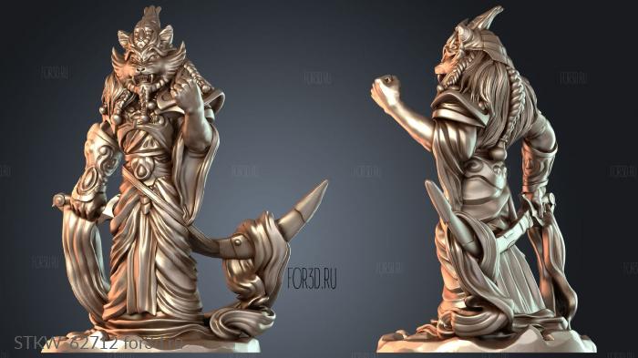 STKW_62712 stl model for CNC