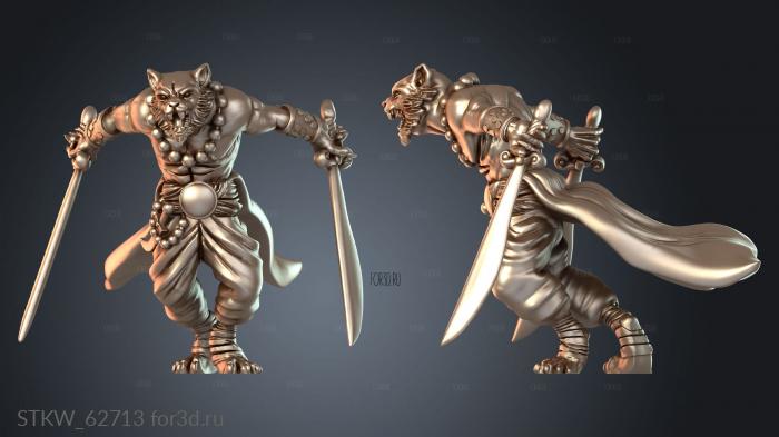 STKW_62713 stl model for CNC