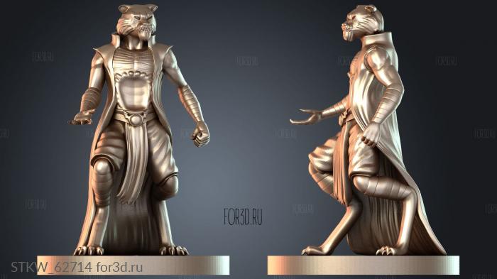 STKW_62714 stl model for CNC