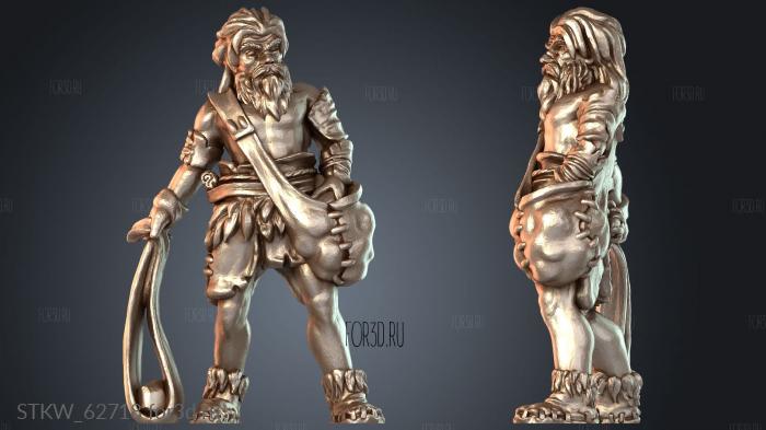 STKW_62718 stl model for CNC