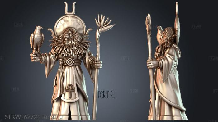 STKW_62721 stl model for CNC