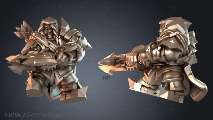 STKW_62723 stl model for CNC