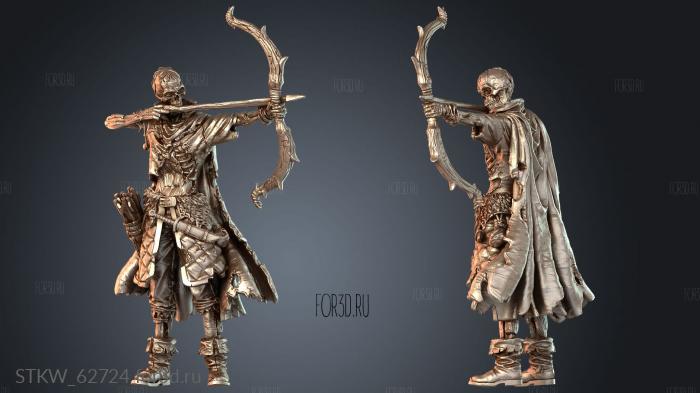 STKW_62724 stl model for CNC