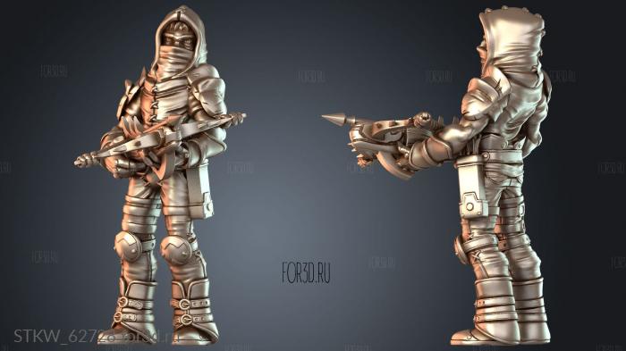 STKW_62728 stl model for CNC