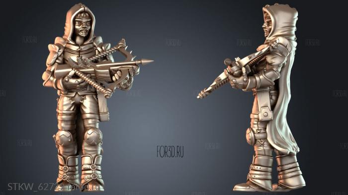 STKW_62729 stl model for CNC