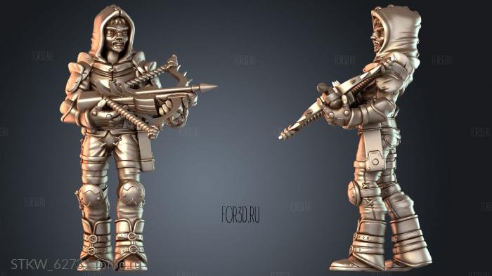 STKW_62731 stl model for CNC