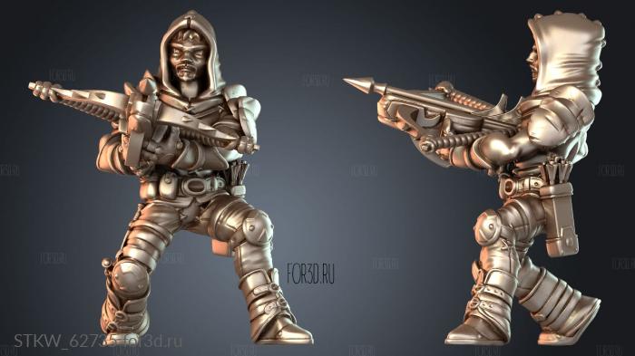STKW_62735 3d stl модель для ЧПУ