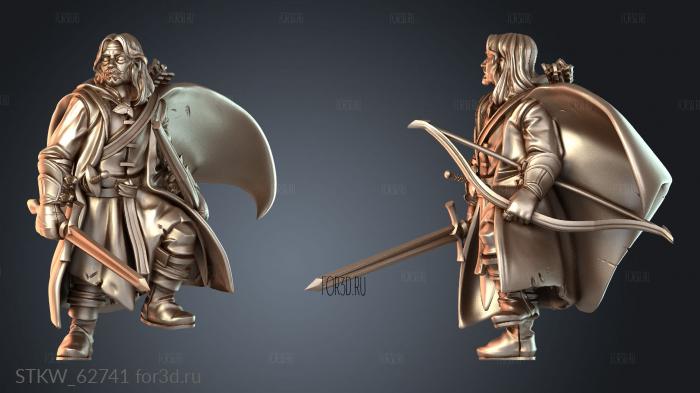 STKW_62741 3d stl модель для ЧПУ