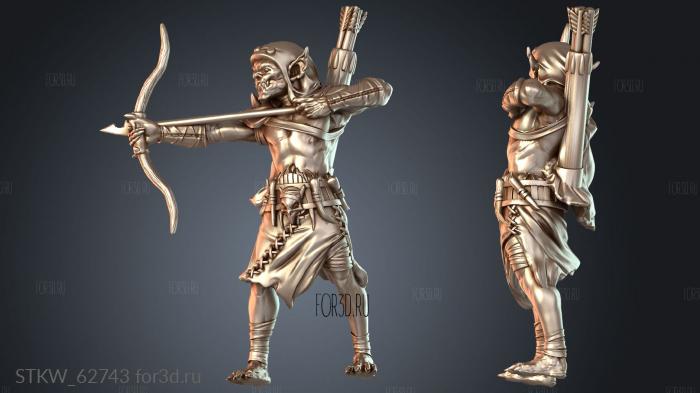 STKW_62743 3d stl модель для ЧПУ