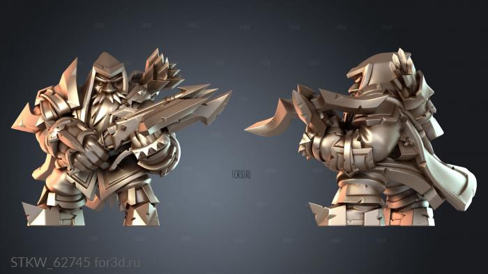STKW_62745 3d stl модель для ЧПУ