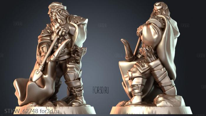 STKW_62748 3d stl модель для ЧПУ