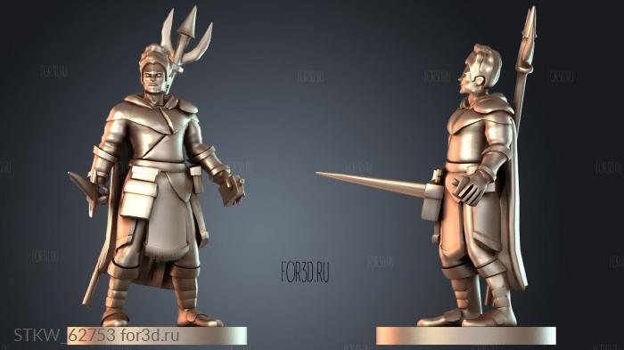STKW_62753 3d stl модель для ЧПУ