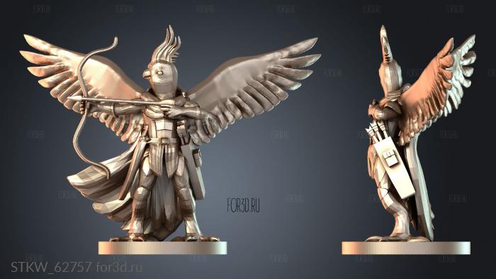 STKW_62757 3d stl модель для ЧПУ