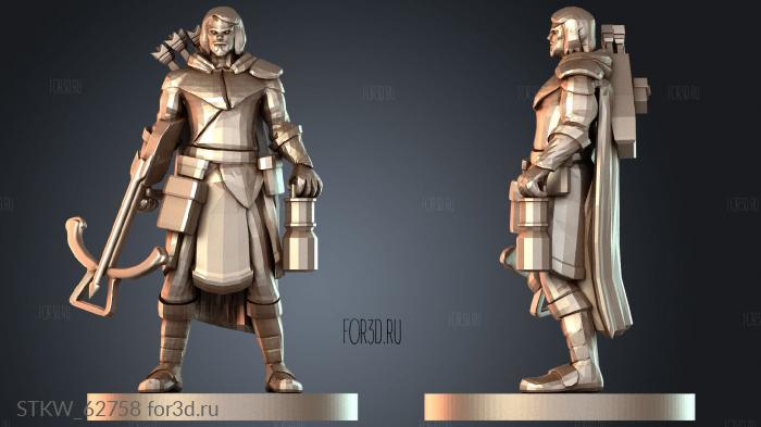 STKW_62758 3d stl модель для ЧПУ