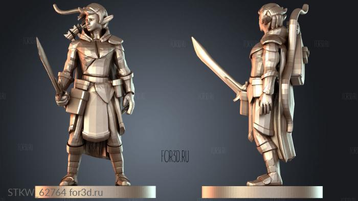 STKW_62764 3d stl модель для ЧПУ