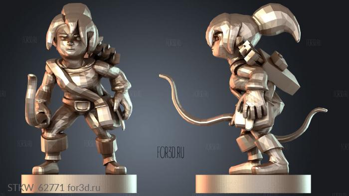 STKW_62771 3d stl модель для ЧПУ