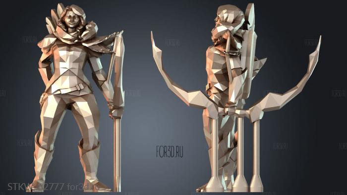 STKW_62777 3d stl модель для ЧПУ