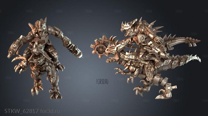 STKW_62817 3d stl модель для ЧПУ