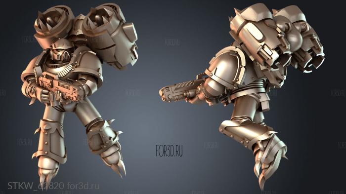 STKW_62820 3d stl модель для ЧПУ
