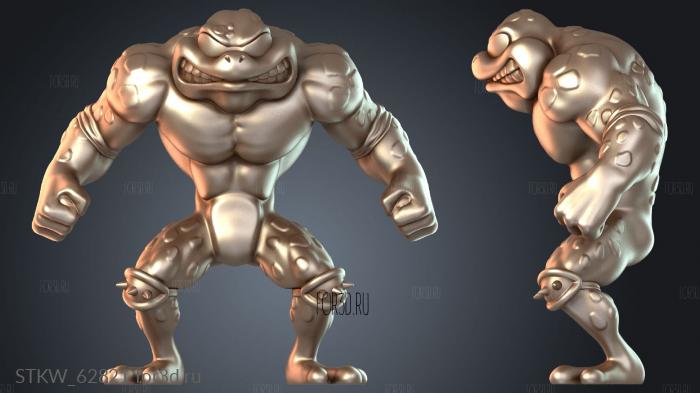 STKW_62821 3d stl модель для ЧПУ