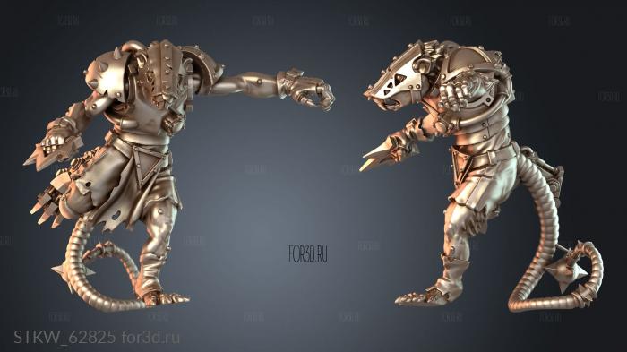STKW_62825 3d stl модель для ЧПУ