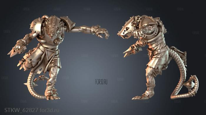 STKW_62827 3d stl модель для ЧПУ