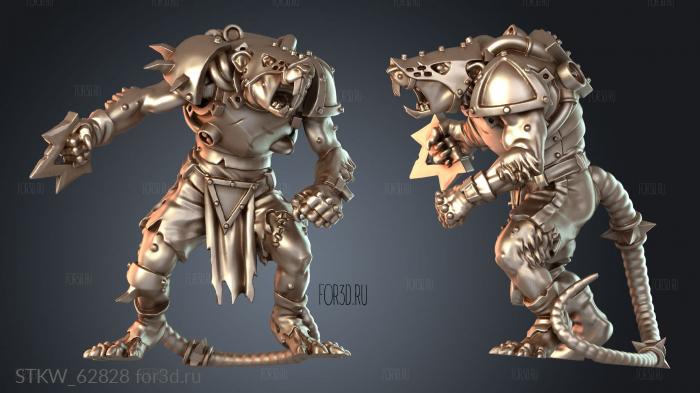 STKW_62828 3d stl модель для ЧПУ