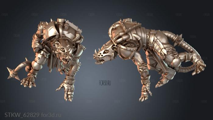 STKW_62829 3d stl модель для ЧПУ