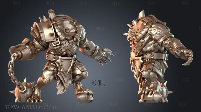 STKW_62833 3d stl модель для ЧПУ