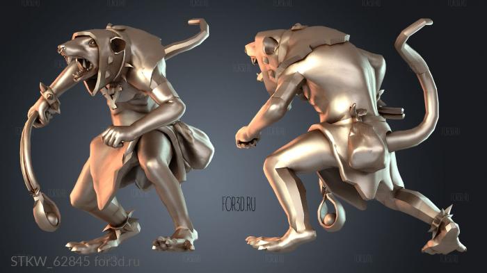 STKW_62845 3d stl модель для ЧПУ