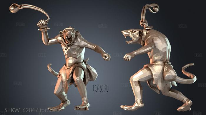 STKW_62847 3d stl модель для ЧПУ