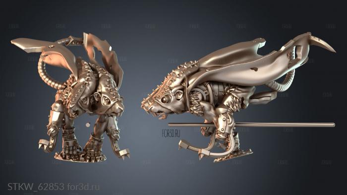 STKW_62853 3d stl модель для ЧПУ